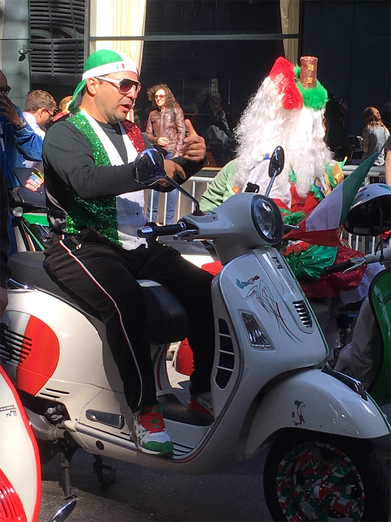 イタリアを意識した参加者？2