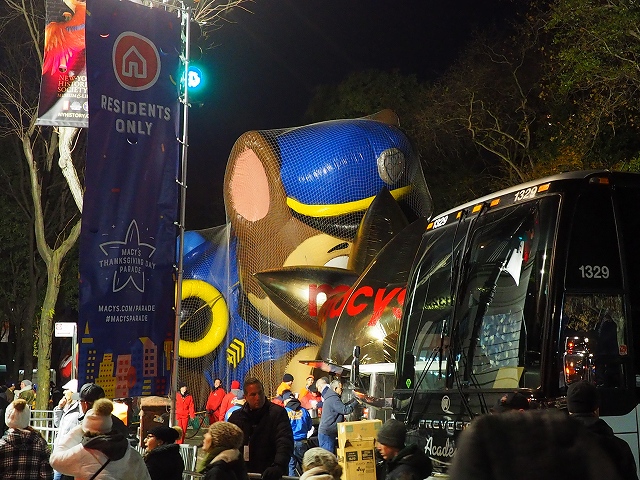 2018年のパレード前日