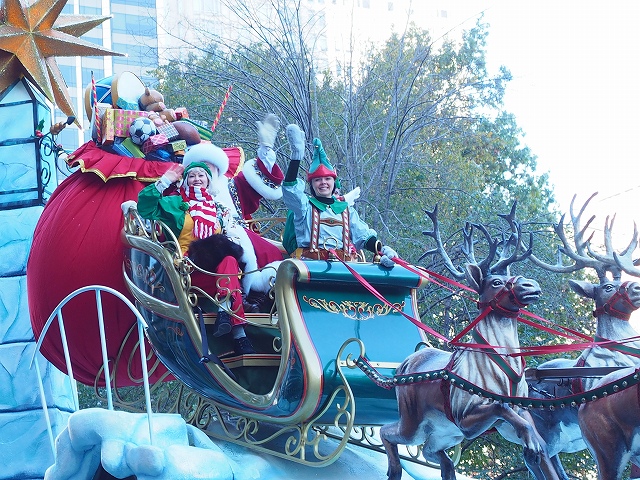 2018年のサンタクロース