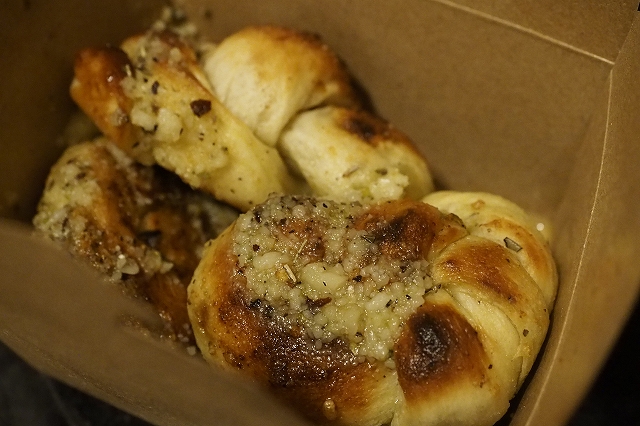 Garlic Knots