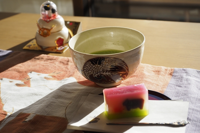 Macha and Yokan with Year of the Ox