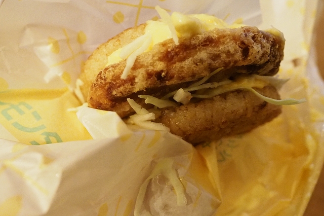 ごはんチキンタツタ瀬戸内レモンタルタル