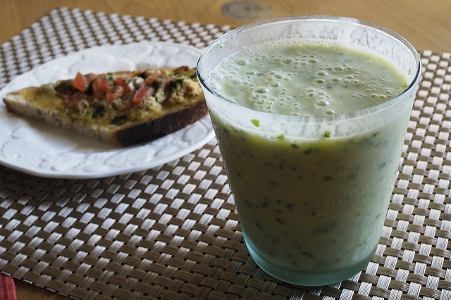 パイナップルのスムージー