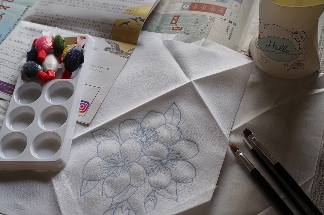 始めに着色するセット