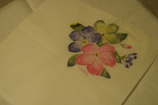 桜の方の出来上がり