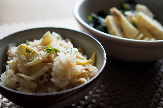 たけのこ料理