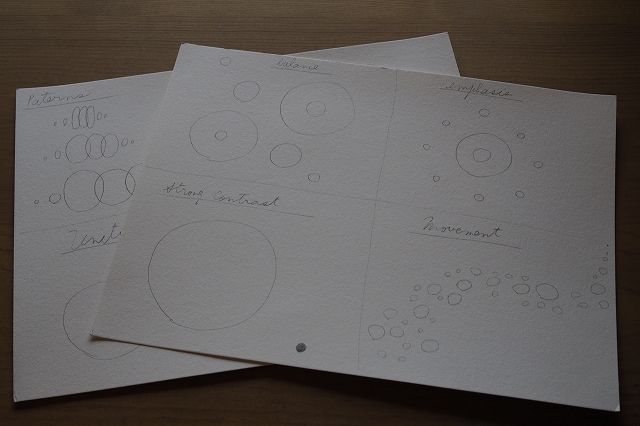 構図の基本の実際