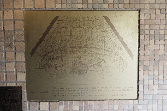 住居内の見取り図