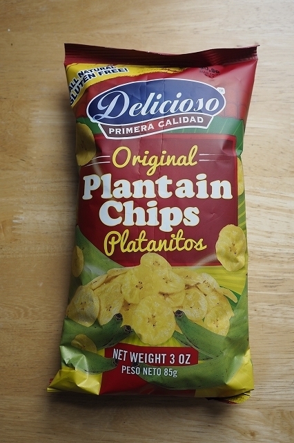 プランテンチップス