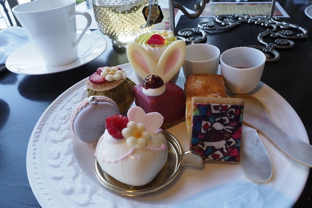 ティースタンド