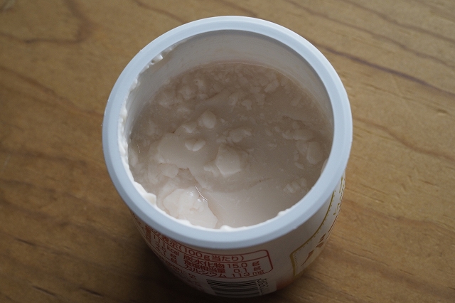 苺を上から見たところ