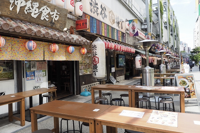 1階の渋谷横丁