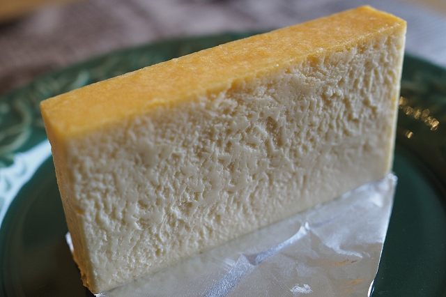 自信のチーズケーキ