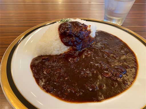 ポーク早矢仕ライス