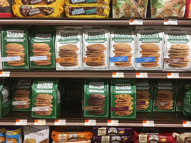 クッキー売り場