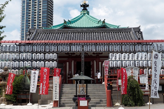 寛永寺 不忍池 辯天堂