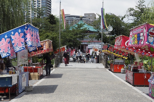露店もあります。