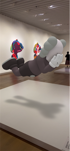 AR体験