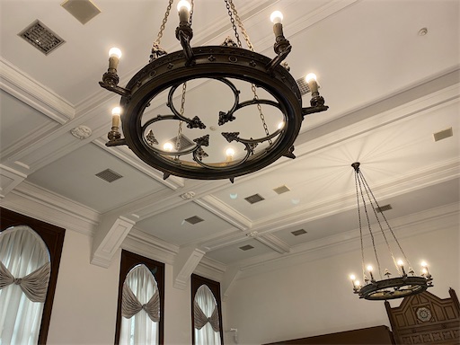 時代を感じさせる装飾