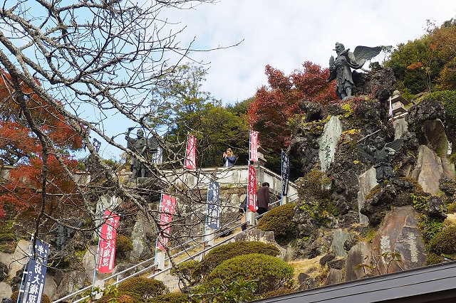 半僧坊の天狗