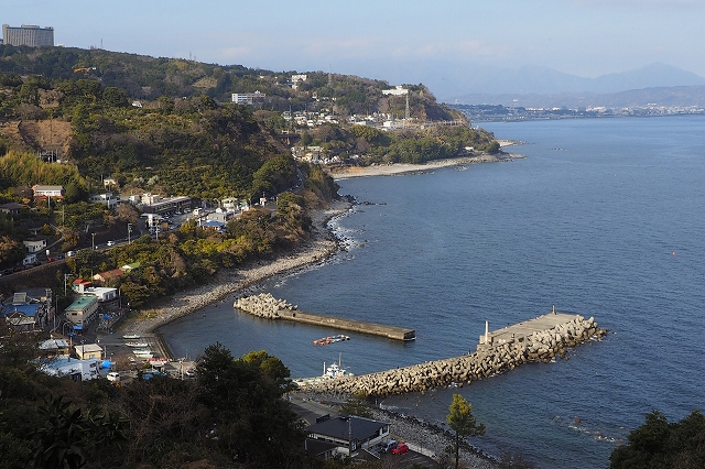 湘南の方の景色