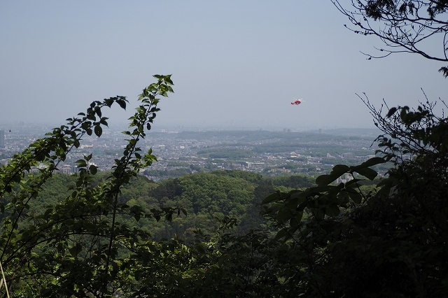 稲荷山頂からの景色