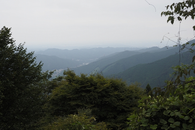 御岳平からの眺め