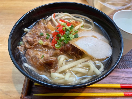 軟骨ソーキそば