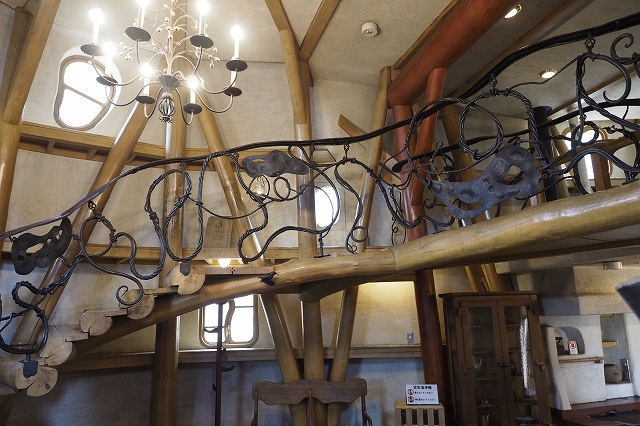 きのこの家の中