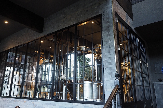 ビールの醸造所