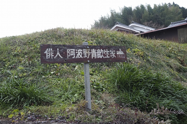 阿波野青畝の生家