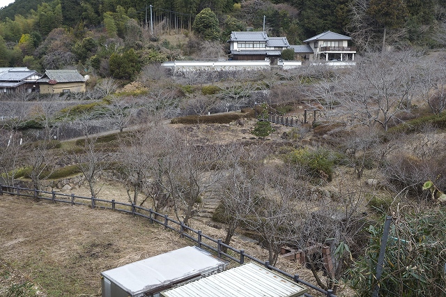 砂防公園　トイレもあります。ここから山道が始まります。