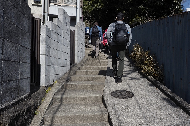 大峰山の登山口