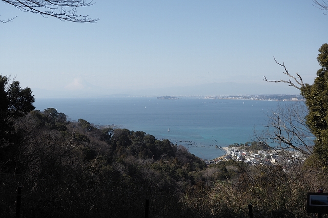 大峰山からの富士山