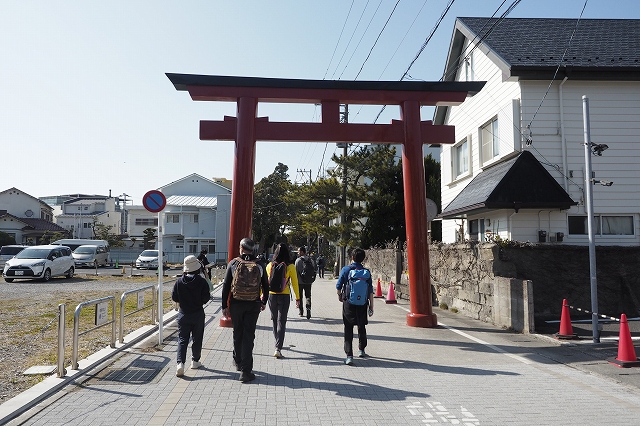 源頼朝に縁が深い、森戸神社