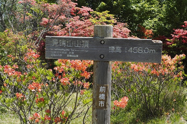 見晴山頂上