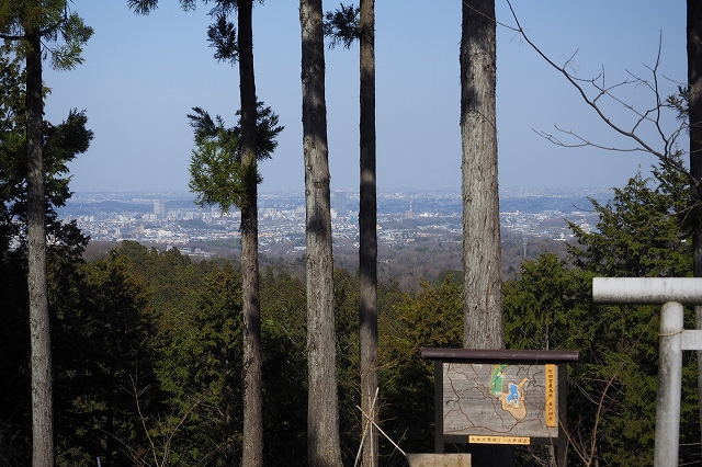 草戸山からの風景