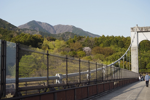 登ってきた三ノ塔が見えます。