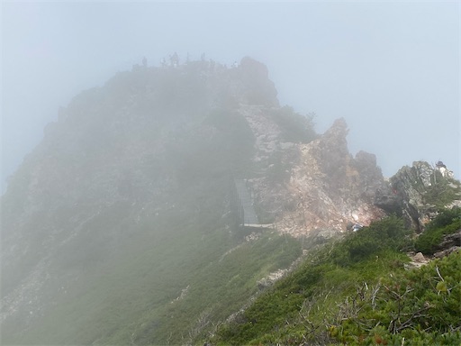 東天狗岳