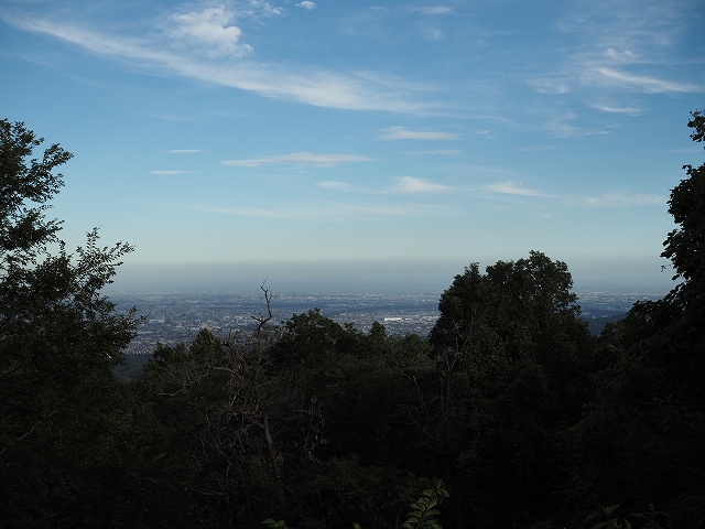 高尾山山頂より