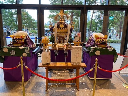 1階にはこんな展示物が。