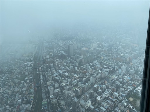 スカイツリーからの景色