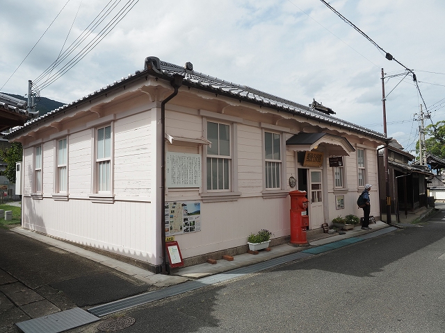 郵便名柄館Cafe
