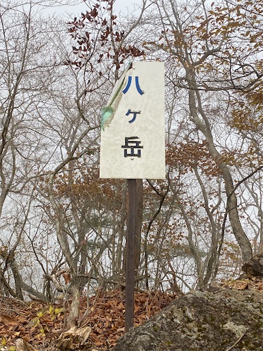 七ヶ岳にも気が付きませんでした。