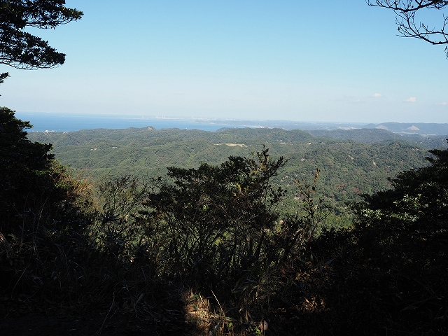 鋸山からの眺め