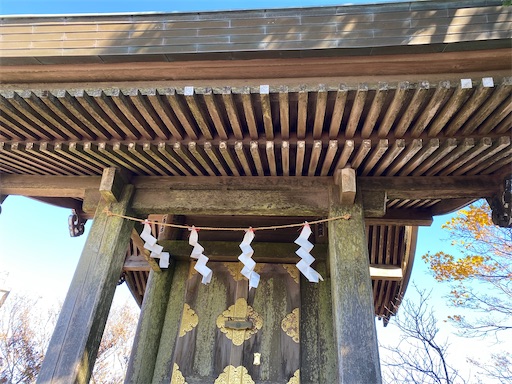 男体山の神社
