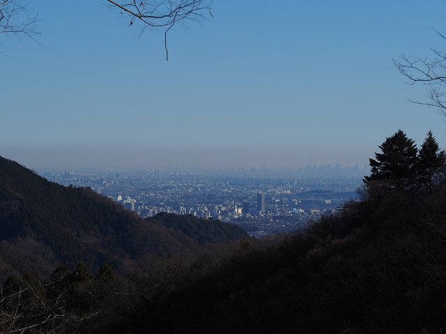 小仏峠からの眺め