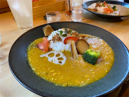 薬膳カレー