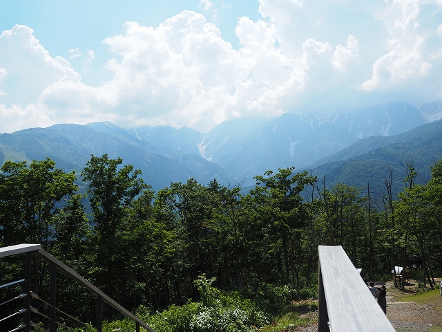 CHAVATYからの景色