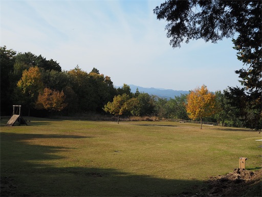 広場がありました。